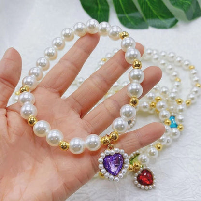 Cat Pearl Collar