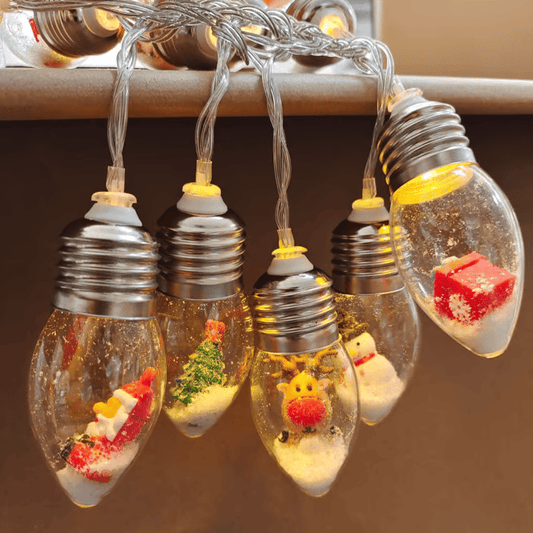 🔥This Week's Special Offer 49% OFF -Led Bulb String Lights🎄