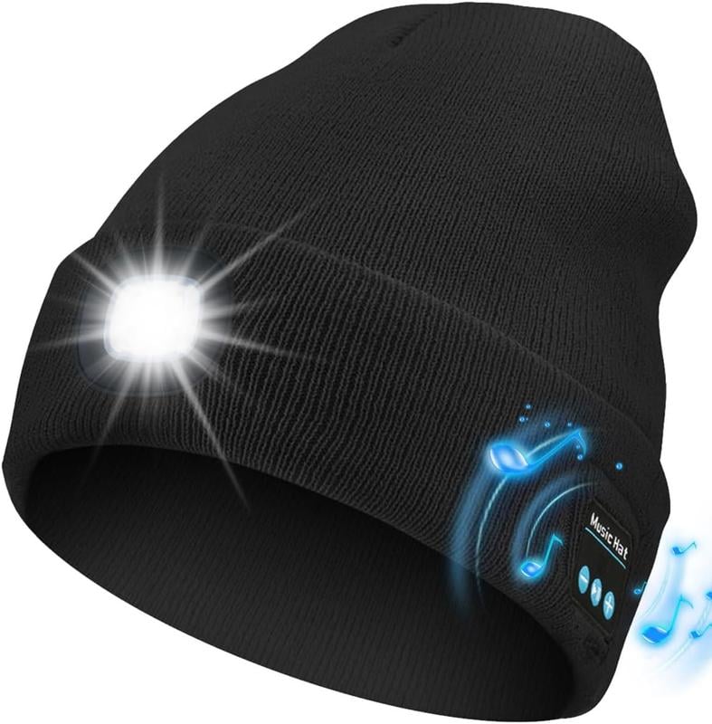 🎄Christmas Sales 60% OFF-2024 LED Bluetooth Beanie