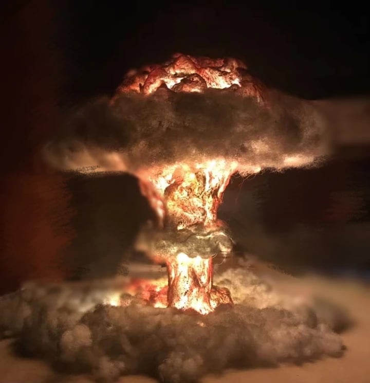 🎄Christmas Flash Sale-50% OFF-Nuclear Explosion Mushroom Cloud Lamp