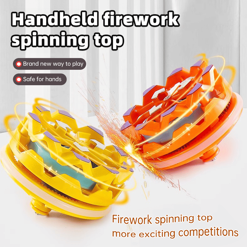 🔥This Week's Special Offer 49% OFF -Magic Firework Top Toy