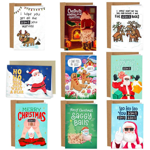 🎄Christmas HOT Sale 49% OFF -9 Worst Christmas Greeting Cards