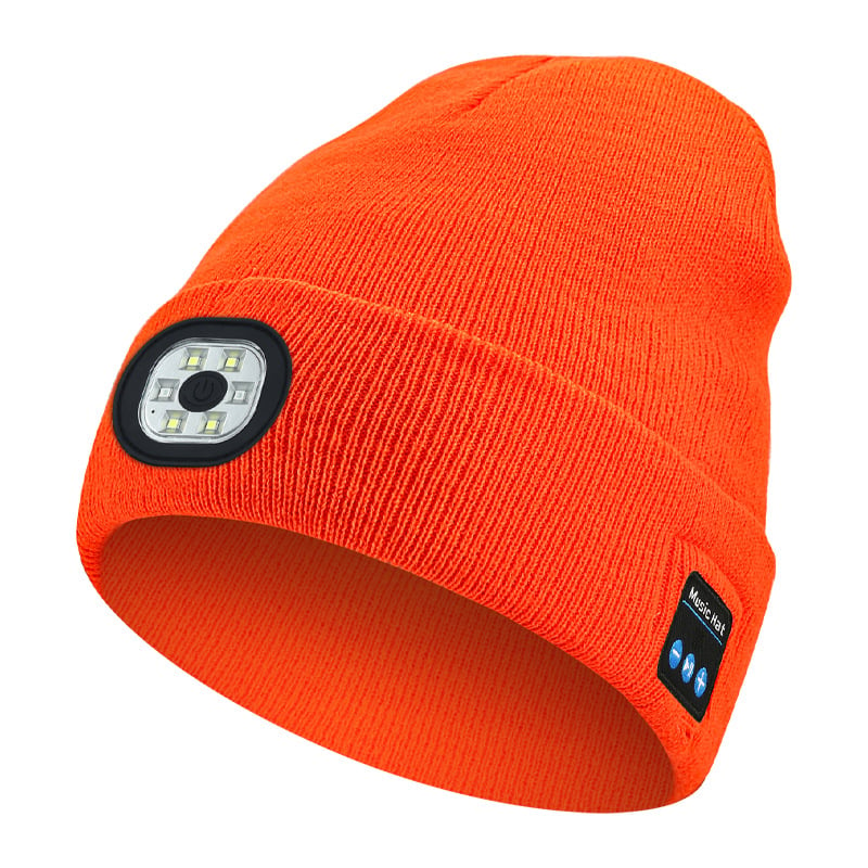 🎄Christmas Sales 60% OFF-2024 LED Bluetooth Beanie