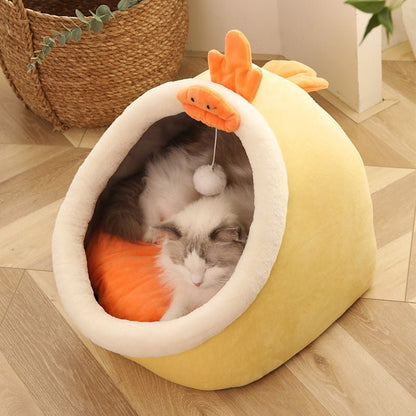 Cozy Cat Themed Beds