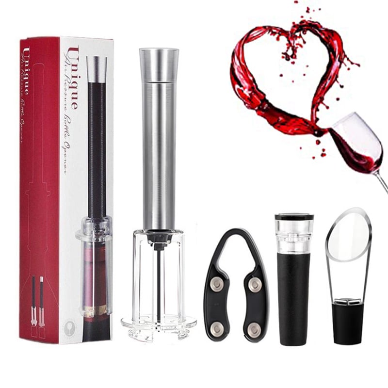 Christmas Hot sale SAVE 49%🎄Air Pump Cork Remover Wine Bottle Opener Set