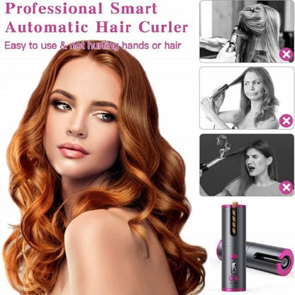 🎄Christmas Sales 49% OFF-Cordless Automatic Hair Curler-Buy 2 Get Free shipping