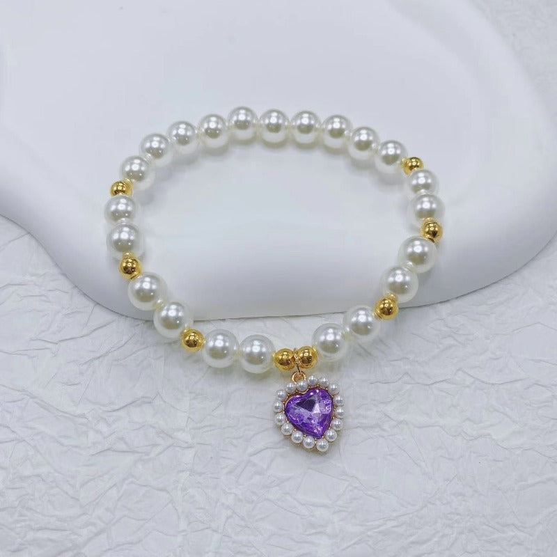 Cat Pearl Collar