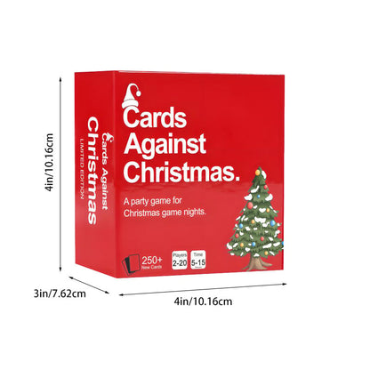 🎄Christmas Flash Sale-50% OFF-Cards Against Christmas - Game for Christmas Nights