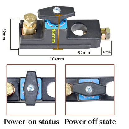 🎄Christmas HOT Sale 49% OFF - Car Battery Disconnect Switch