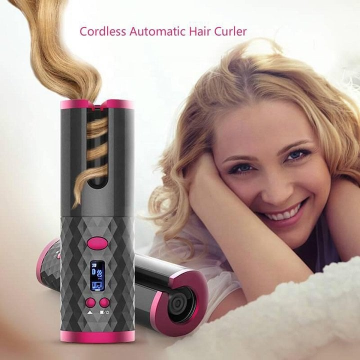 🎄Christmas Sales 49% OFF-Cordless Automatic Hair Curler-Buy 2 Get Free shipping