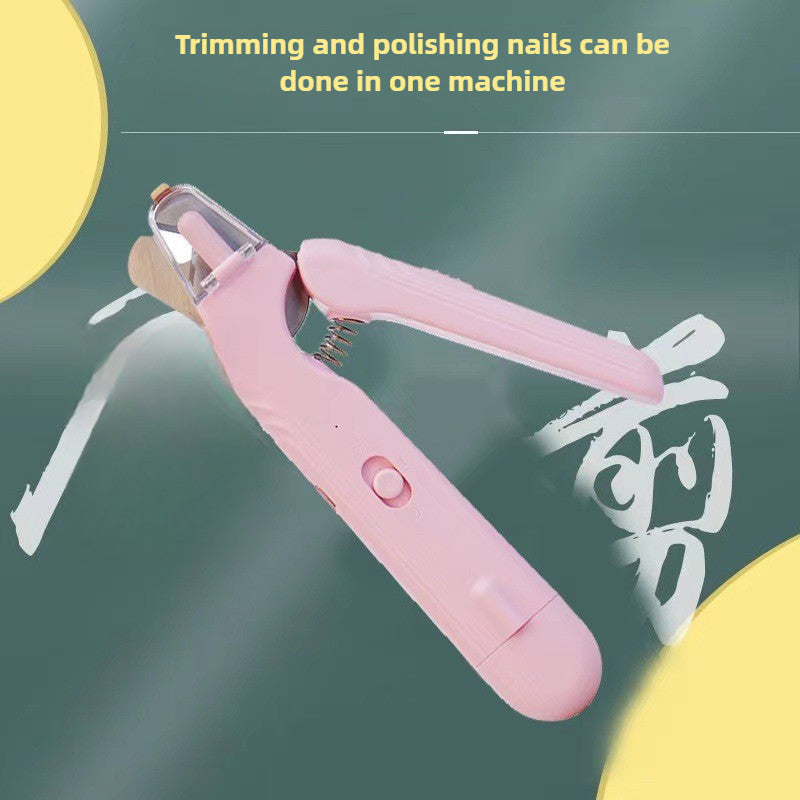 Pet LED nail clipper