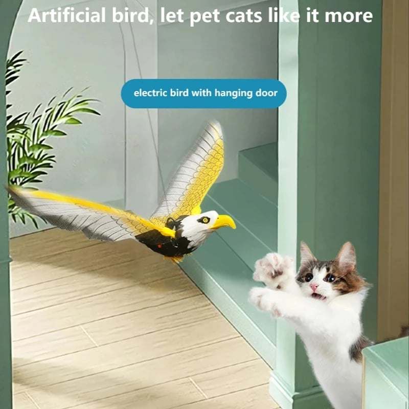 The gift for cats🔥Simulation Bird Interactive Cat Toy for Indoor Cats