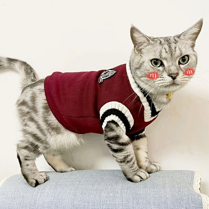 Cozy Cat Vest