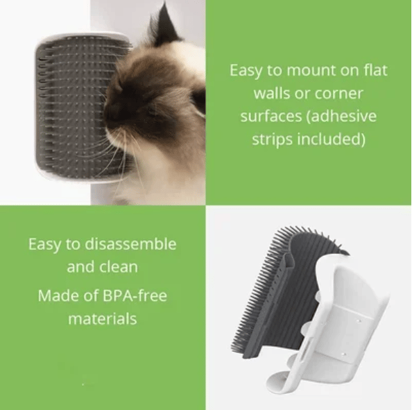 🔥🔥Cat Self Grooming Massage Toy Brush🌙