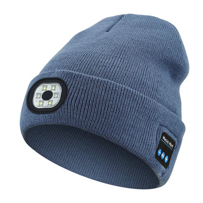 🎄Christmas Sales 60% OFF-2024 LED Bluetooth Beanie