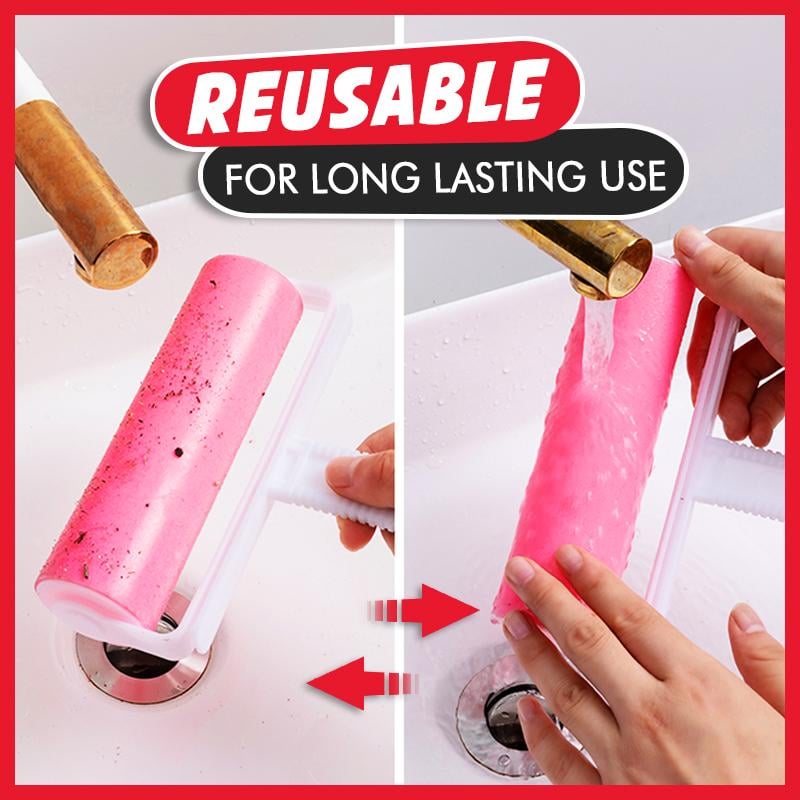 🔥This Week's Special Offer 49% OFF - Washable Reusable Gel Lint Roller