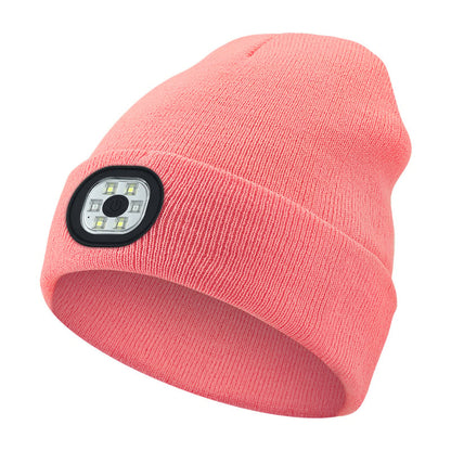 🎄Christmas Sales 60% OFF-2024 LED Bluetooth Beanie