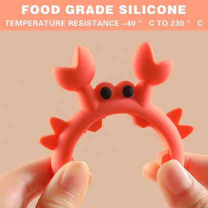 🔥This Week's Special Offer 49% OFF -Crab Silicone Utensil Rest