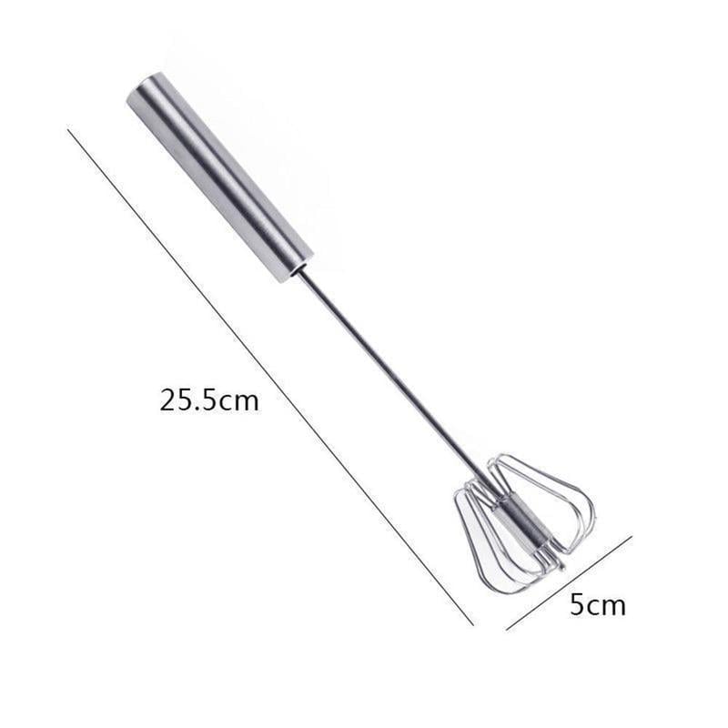 🔥Last Day Promotion-49%OFF-Stainless Steel Semi-Automatic Whisk