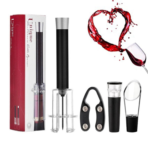 Christmas Hot sale SAVE 49%🎄Air Pump Cork Remover Wine Bottle Opener Set