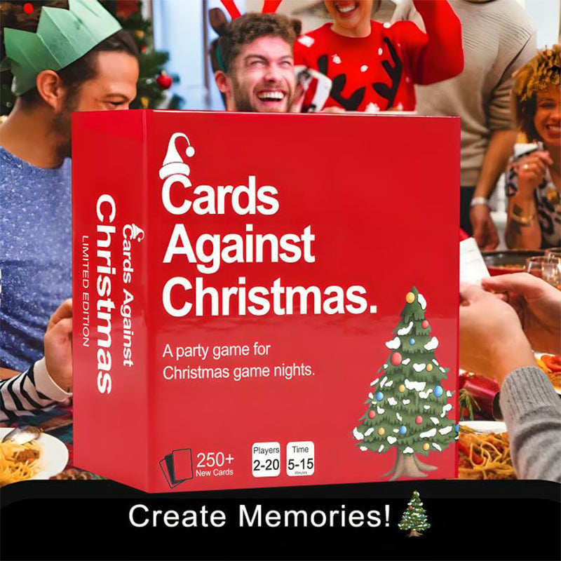 🎄Christmas Flash Sale-50% OFF-Cards Against Christmas - Game for Christmas Nights