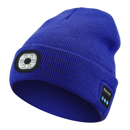 🎄Christmas Sales 60% OFF-2024 LED Bluetooth Beanie