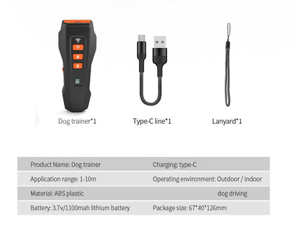 Ultrasonic Bark Control Device