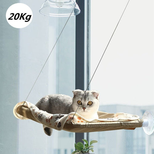 Hanging Window Cat Bed