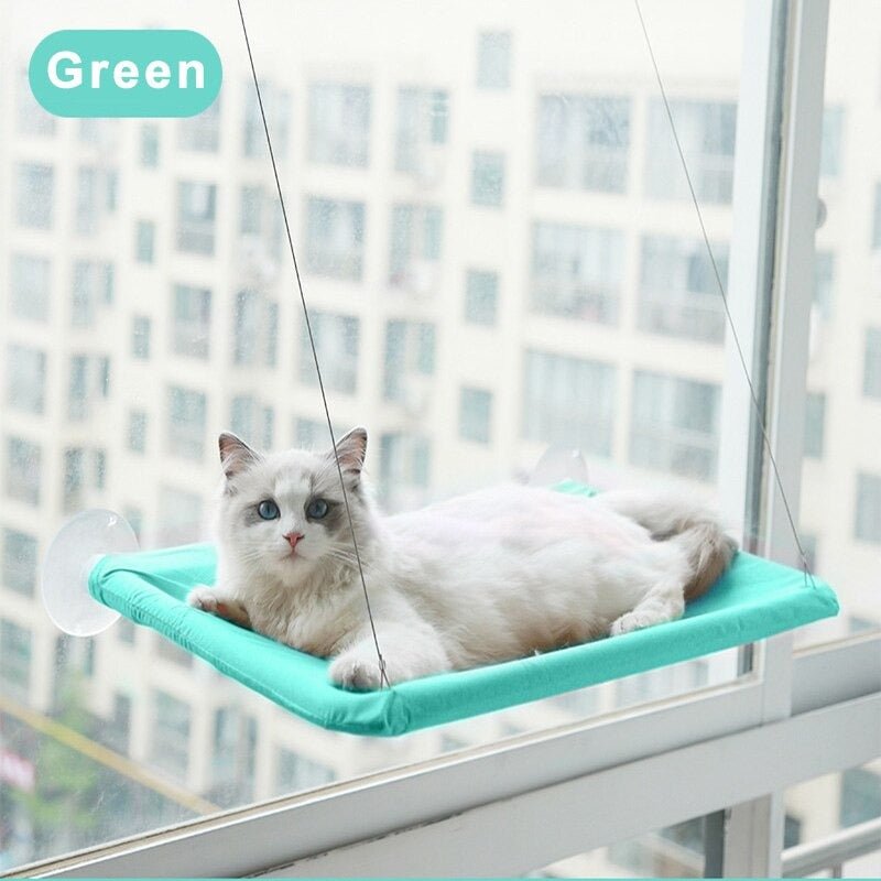 Hanging Window Cat Bed