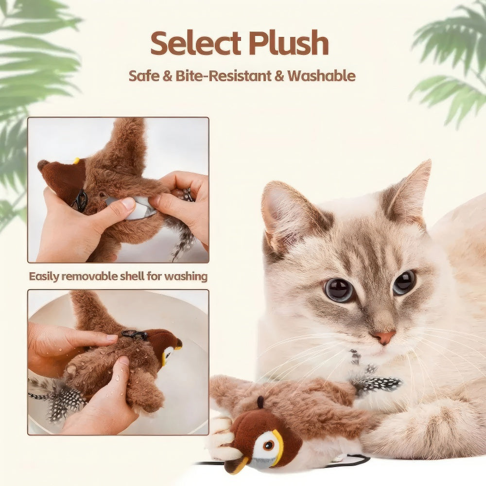 FlappyChase™ Interactive Cat Toy