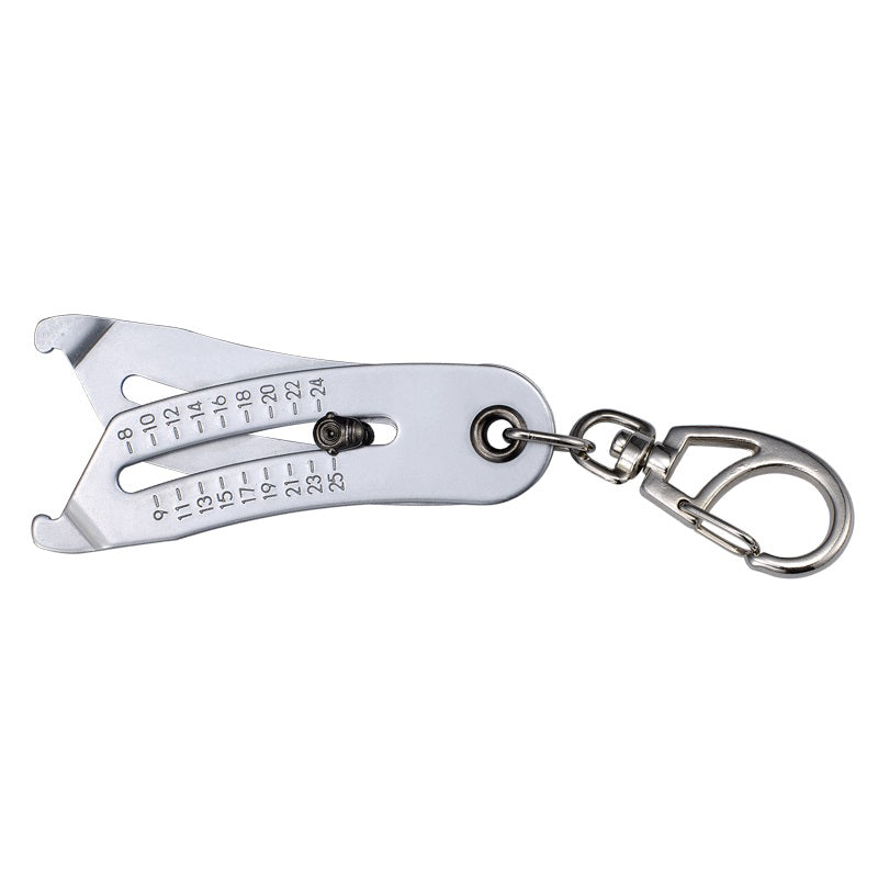 🔥This Week's Special Offer 49% OFF - Precise Thread Size Checker Keychain